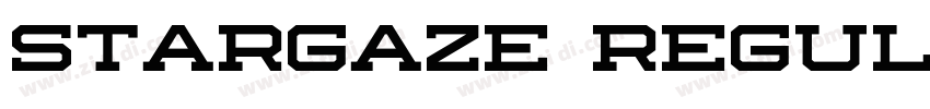 Stargaze Regular字体转换 Stargaze Regular字体转换